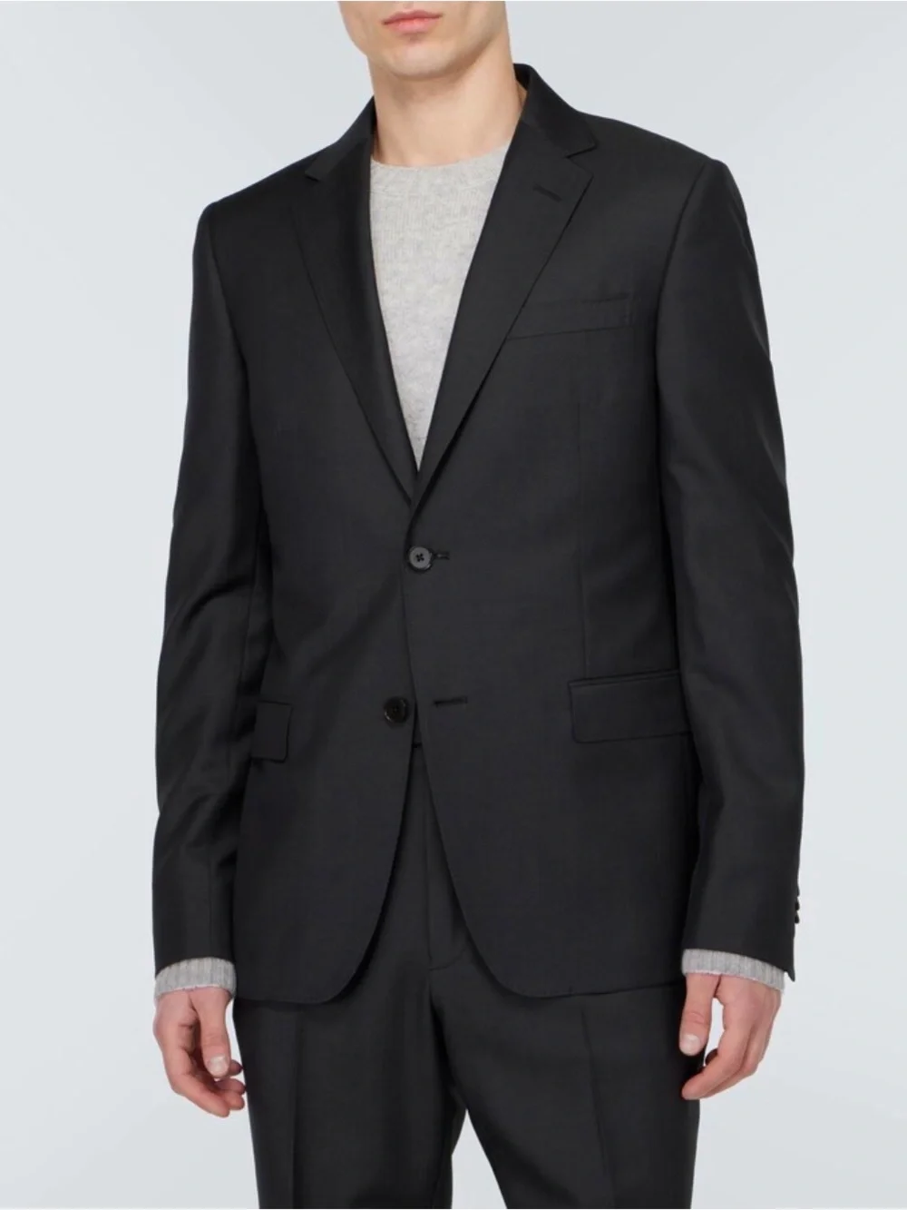 Zegna 54R City Wool Blazer